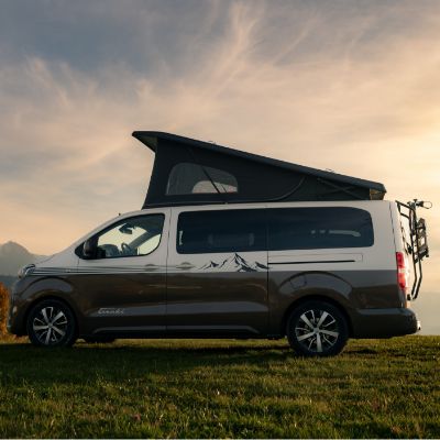 Toyota Rzeszów PROACE Verso Long z zabudową Tanuki Toyota Professional