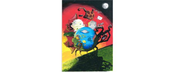 GOLD: Simona Balabanova, Age 15