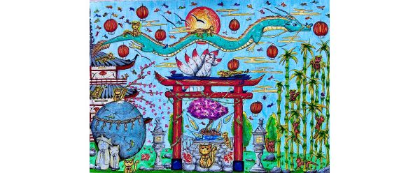 BRONZE: Yinjie Cui, Age 12