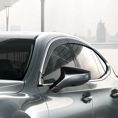 Ανεμοθραύστες Lexus LS