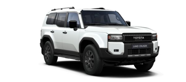 Сребрист Land Cruiser 2.8D Special Edition