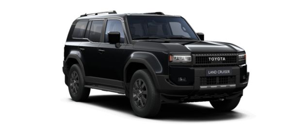 Сребрист Land Cruiser 2.8D Special Edition