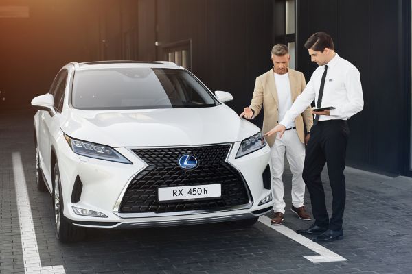 Lexus RX Trade In