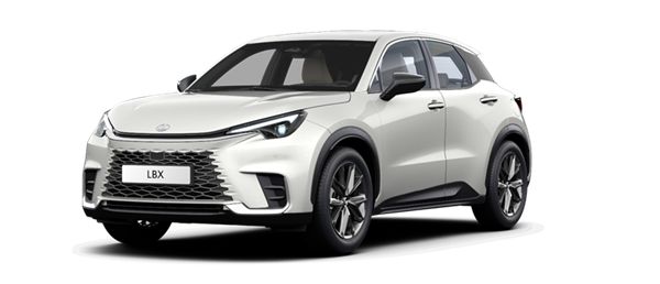 Lexus LBX Elegant Atmosphere