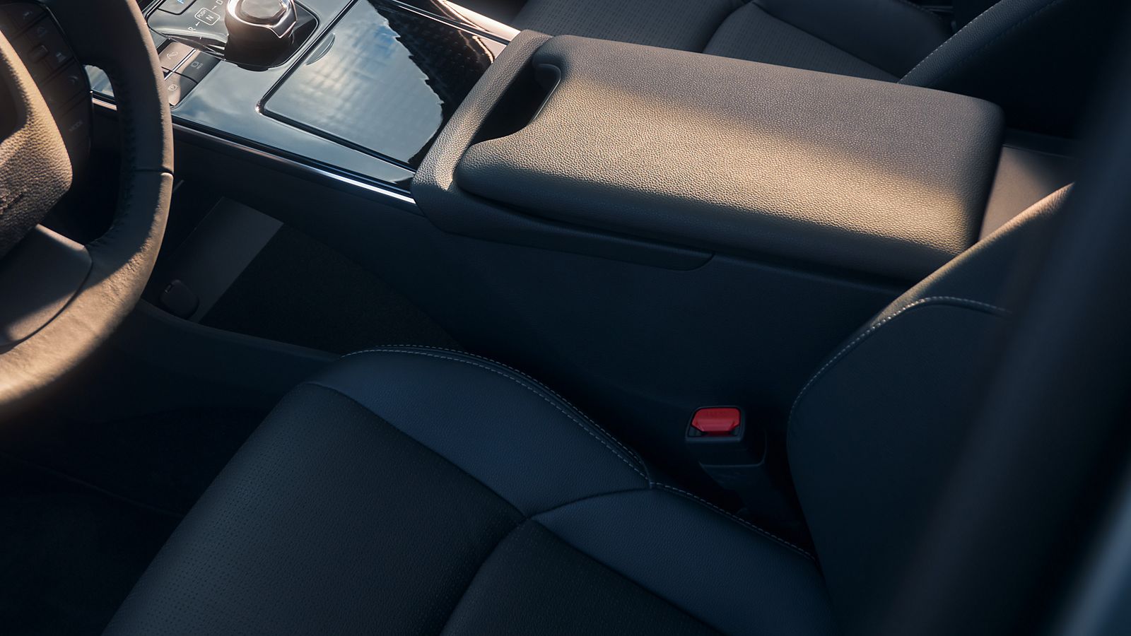 BZ4X interior