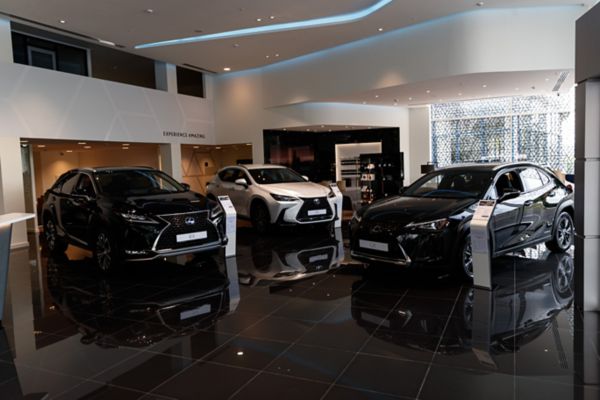 Lexus Showroom