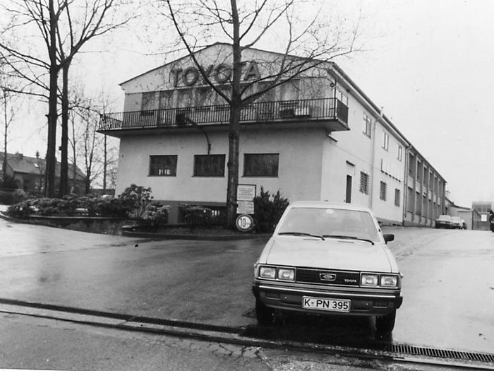 Wann kam Toyota nach Deutschland?