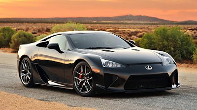 Lexus LFA      V10