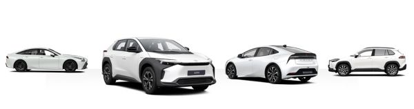 toyota electrified