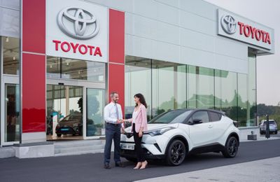 ToyotaHändler in deiner Nähe finden Toyota DE