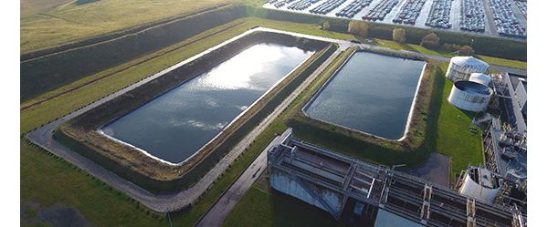 Wasserkraftwerk Tankbecken