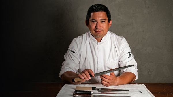 Portrait von Tohru Nakamura, mehrfach ausgezeichneter Küchenchef 