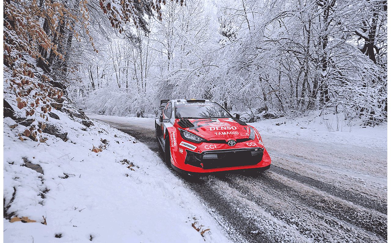 Casquette Toyota Gazoo Racing WRC 2025 – Adulte, Ajustable, Rallye
