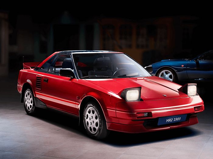 Toyota MR 2 | Vom Designauto zum Sportwagen | Toyota DE