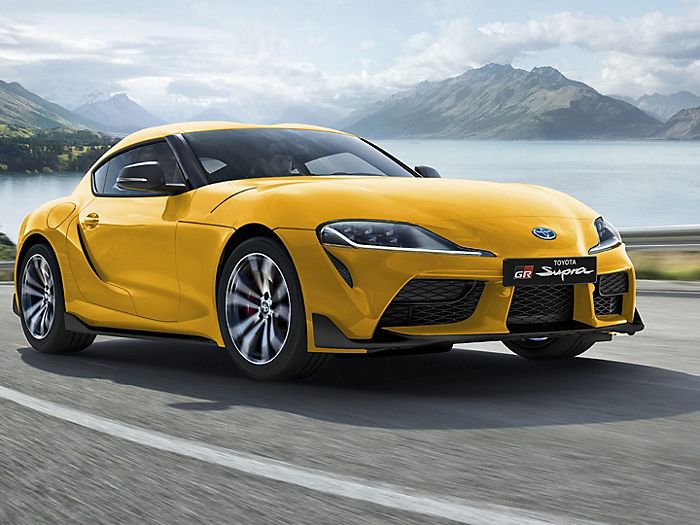 Toyota GR Supra | Erlebe das Sport-Coupé | Toyota DE
