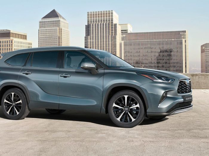 Highlander Executive 5 Turer Suv Mit Hybrid Toyota De