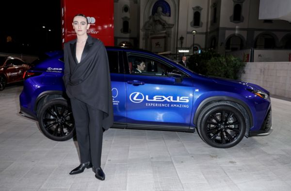 80th Venice film festival with Lexus.