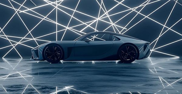 Novo Lexus LFA