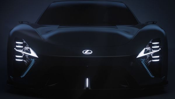 Novo Lexus LFA