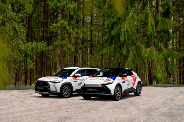 Toyota Balticu ja Rally Estonia GR Yarise joonistusvõistlus