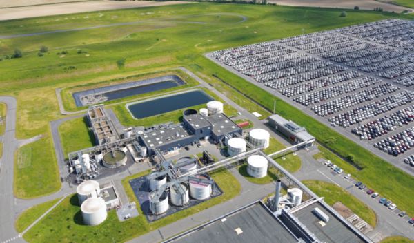 Site TMMF Toyota Yaris production