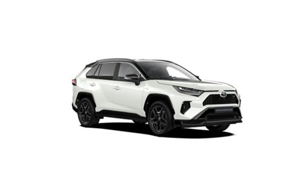 RAV4 Plug-in Hybrid Seitenansicht