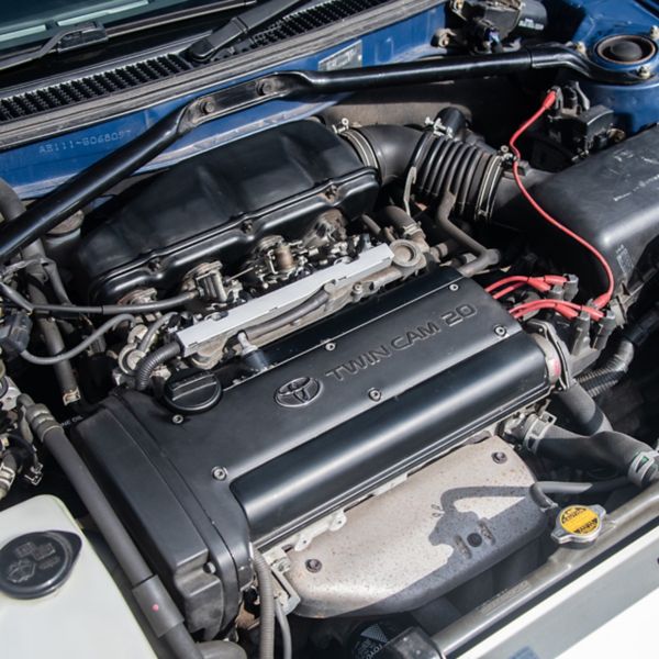 toyota, levin, 1999, exterieur, motor