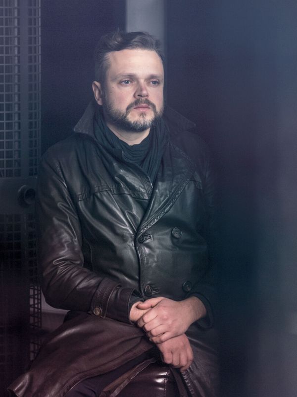 Portrait von Paul Oomen, niederländischer Komponist und Technologe