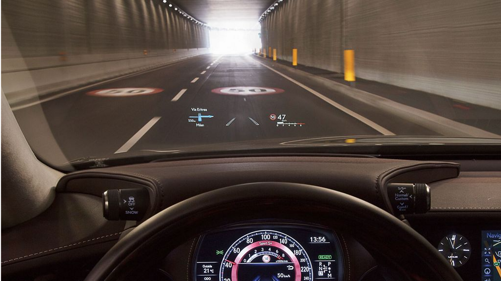 Lexus LS Interieur