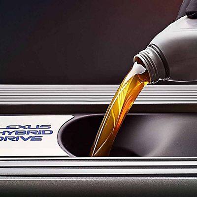 Ölwechsel bei Ihrem Lexus