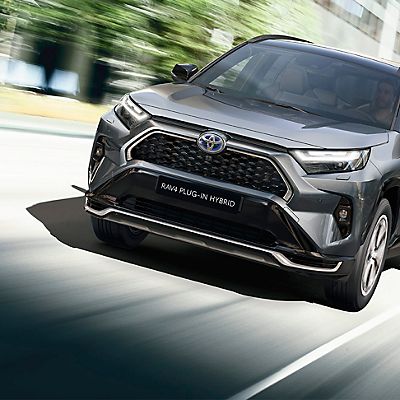Toyota erweitert Zubehör für RAV4 