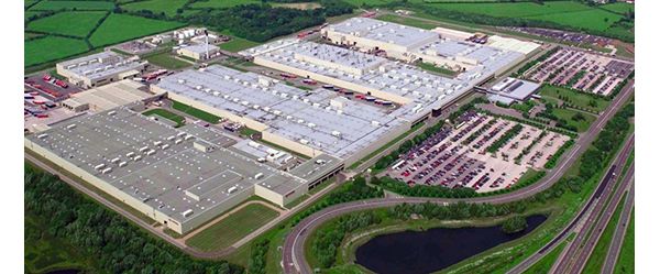 Toyota Motor Manufacturing United Kingdom Ltd. in Burnaston, England.