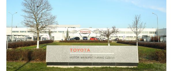 Toyota Motor Manufacturing Czech Republic s.r.o in Kolin, Tschechien