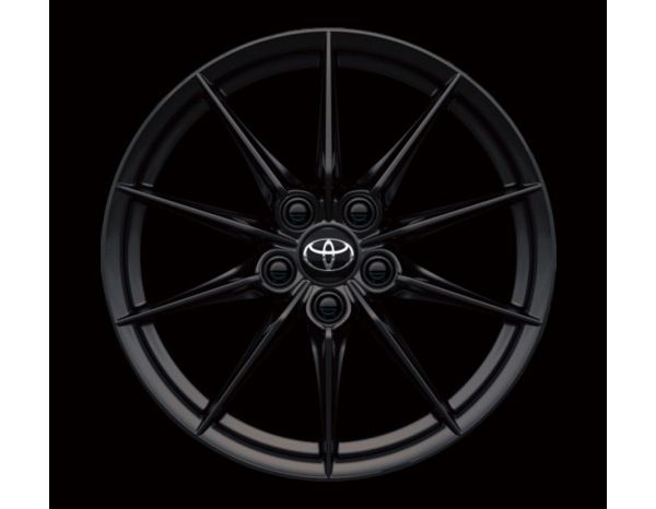 18" forged alloy wheels