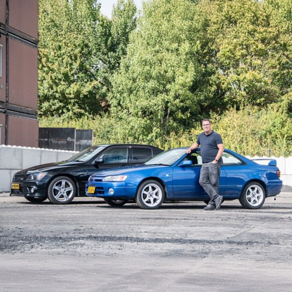 toyota, levin, altezza, 1999, exterieur, zijkant