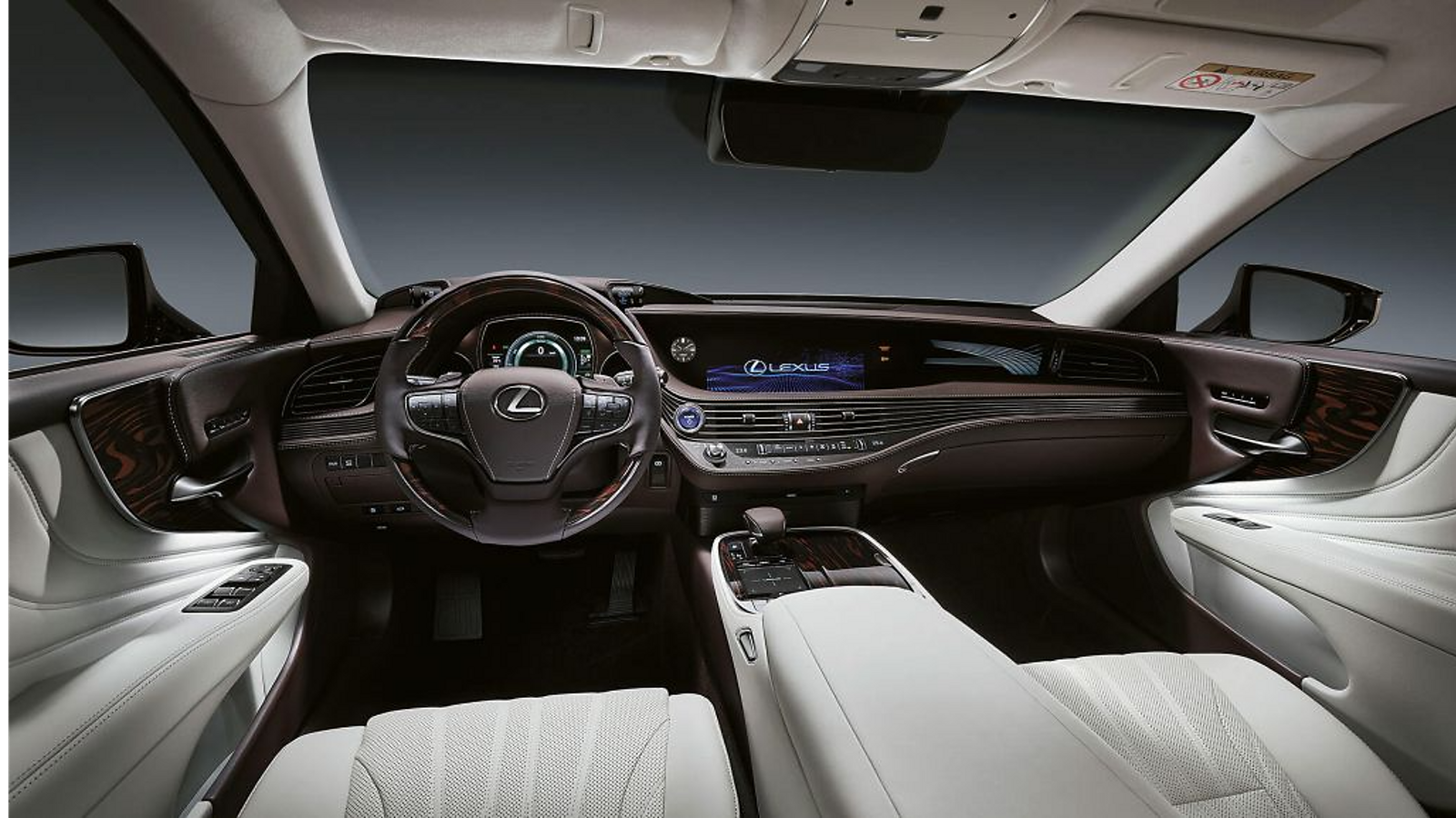 Lexus LS Interieur