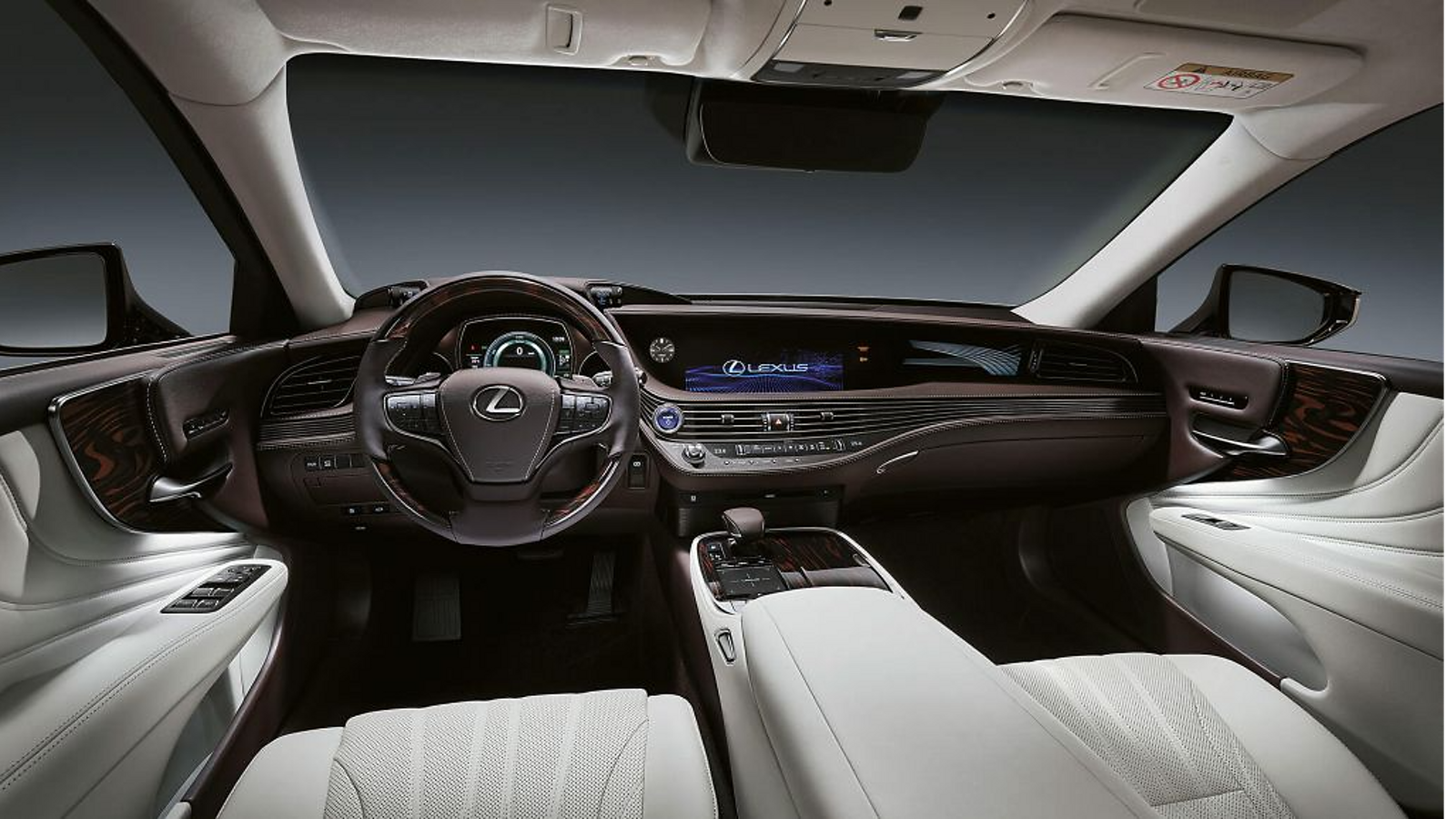 Lexus LS Interieur