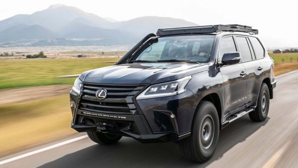 LEXUS EKSTREM SUV KONSEPTİ VE KADIN PİLOTLARLA 10 GÜNLÜK RALLİYE KATILIYOR