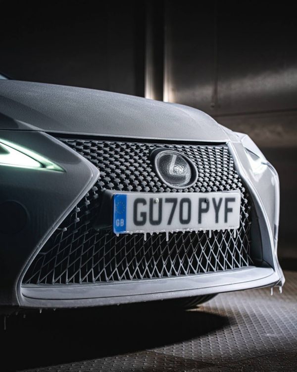 LEXUS’UN ÜSTÜ AÇILAN LC CONVERTIBLE MODELİ EKSTREM DONDURUCU TESTLERDEN GEÇTİ