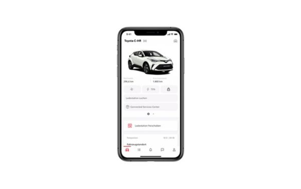 MyToyota App Screenshot