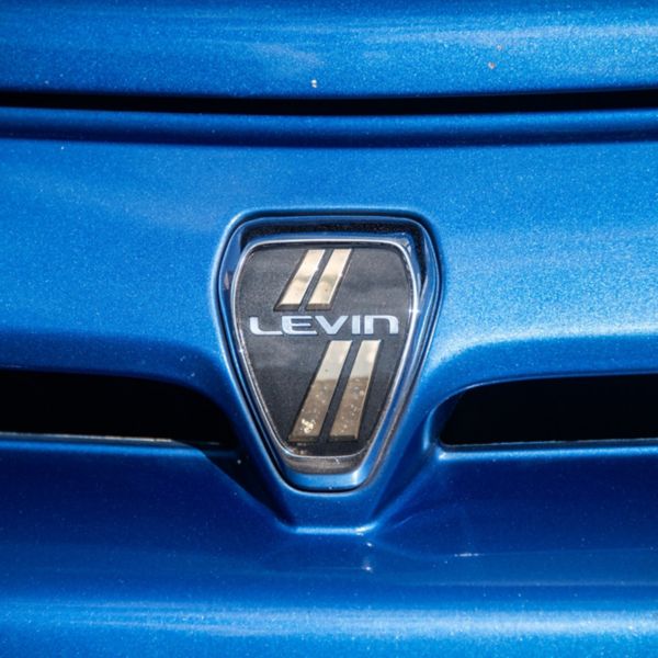 toyota, levin, 1999, logo