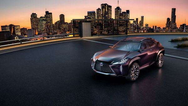 Lexus UX Konzeptfahrzeug