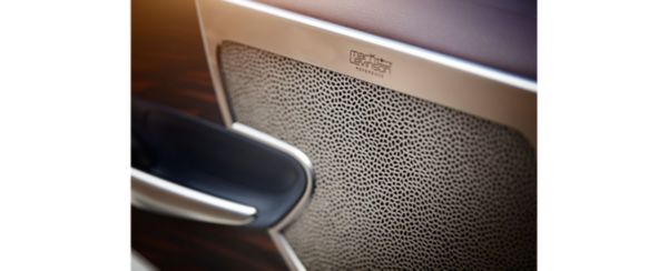 Nahaufnahme der Lexus LS Mark Levinson® Lautsprecher