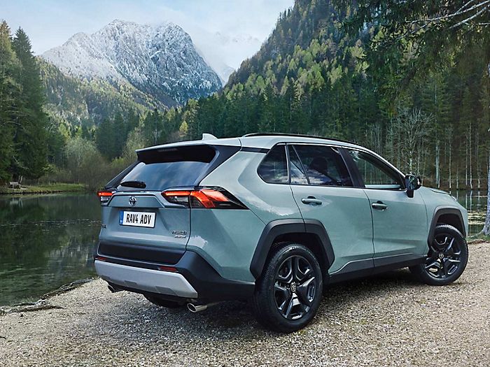 Toyota RAV4, Erlebe SUV-Feeling mit Hybrid