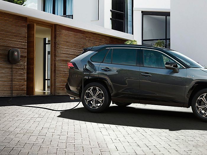 RAV4 Plug in Hybrid 5 Turer Toyota DE