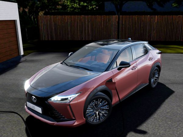 Innenraum des Lexus UX 300e