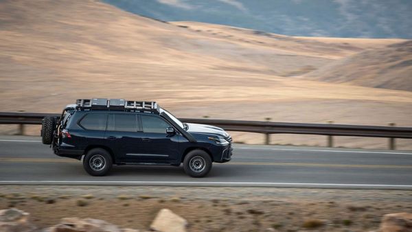LEXUS EKSTREM SUV KONSEPTİ VE KADIN PİLOTLARLA 10 GÜNLÜK RALLİYE KATILIYOR