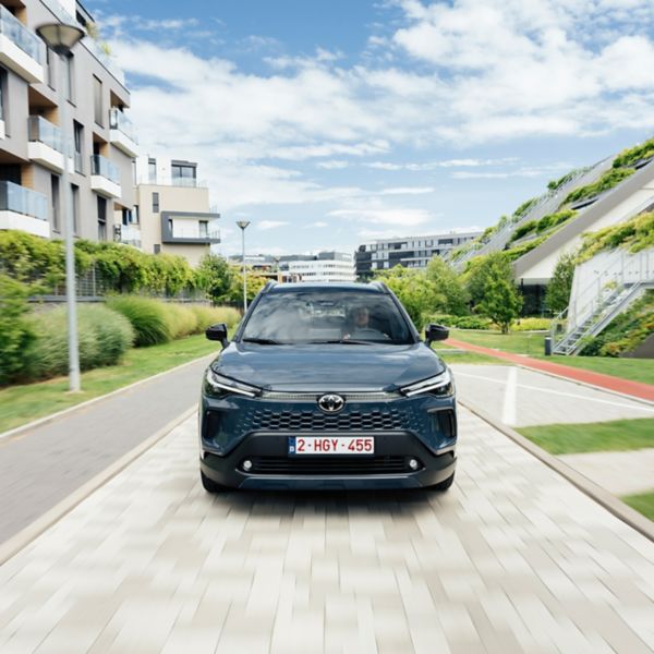 Toyota, Corolla, Cross, exterieur, voorkant