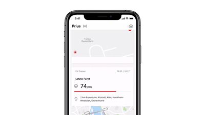 Parkpositionsfinder