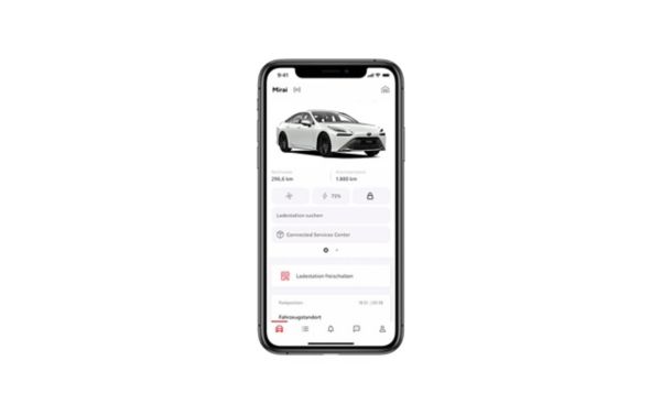 MyToyota App Screenshot